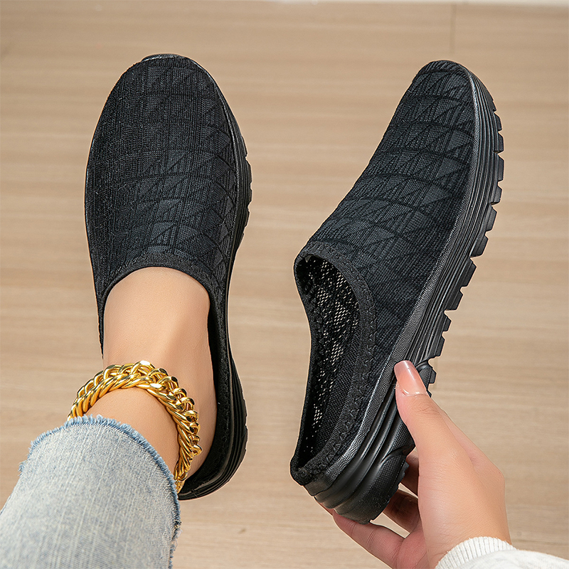 Unisex-mules i lätt, andningsbart nätmaterial