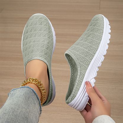 Unisex-mules i lätt, andningsbart nätmaterial