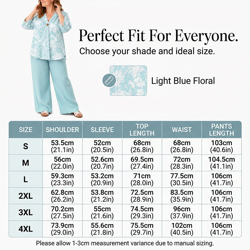 Sual, 2-delat set med V-ringad halsringning