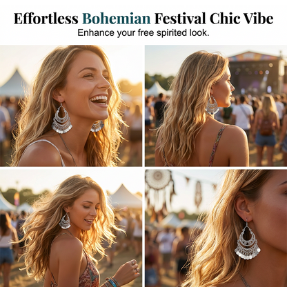 💎Eleganta vintage-örhängen i U-form – Lätta, eleganta smycken som drar blickarna till sig ✨