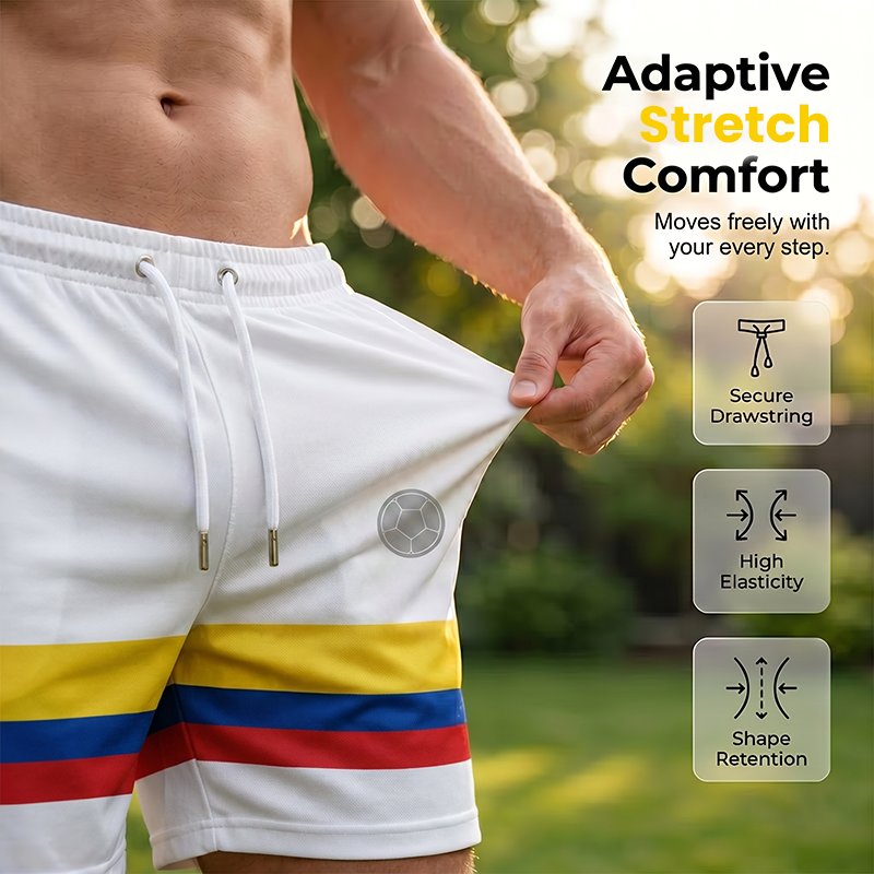 🕶️ Herr casual set – T-shirt & shorts i avslappnad passform, enkelt att matcha med sneakers, perfekt för lata dagar & utflykter 🏖️