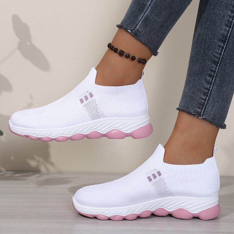 👟🌿 Mångsidiga slip-on skor i andningsbar mesh
