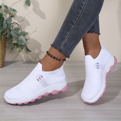 👟🌿 Mångsidiga slip-on skor i andningsbar mesh