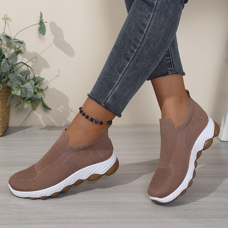 👟🌿 Mångsidiga slip-on skor i andningsbar mesh