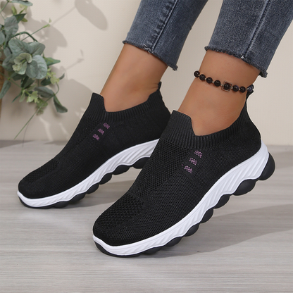 👟🌿 Mångsidiga slip-on skor i andningsbar mesh
