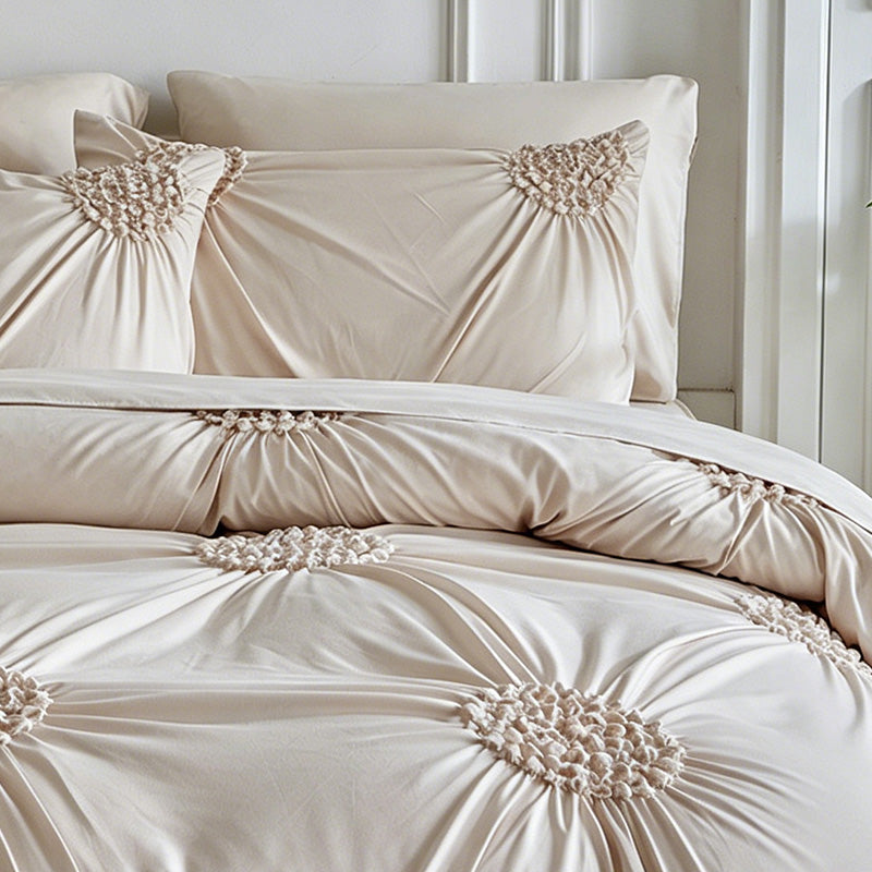 🛏️ 50% RABATT NU! Elegant nypveck påslakanset – premium blandtyg & lyxig textur – perfekt för en god natts sömn 🌙✨