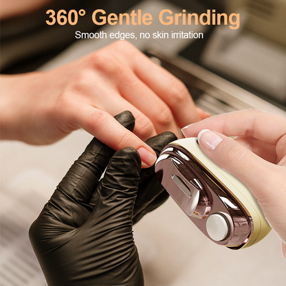 ✂️ 50% RABATT NU! 2‑i‑1 säker elektrisk nagelklippare – klipp & slipa på samma gång – med anti‑kläm, LED‑ljus & skonsam 360° slipning 🛡️💅