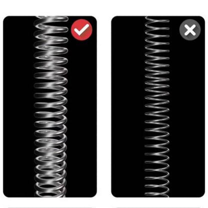 🔧🌀 Flexibel avloppsfjäder – rensar enkelt bort stopp i handfat, badkar och duschar!