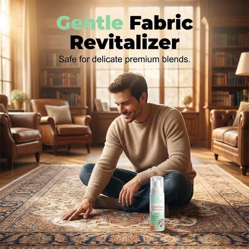 🧼 50 % RABATT NU! ✨ Vattenfri Skumrengöring för Mattor – Enkel Fläckborttagning Utan Blötläggning 🧽