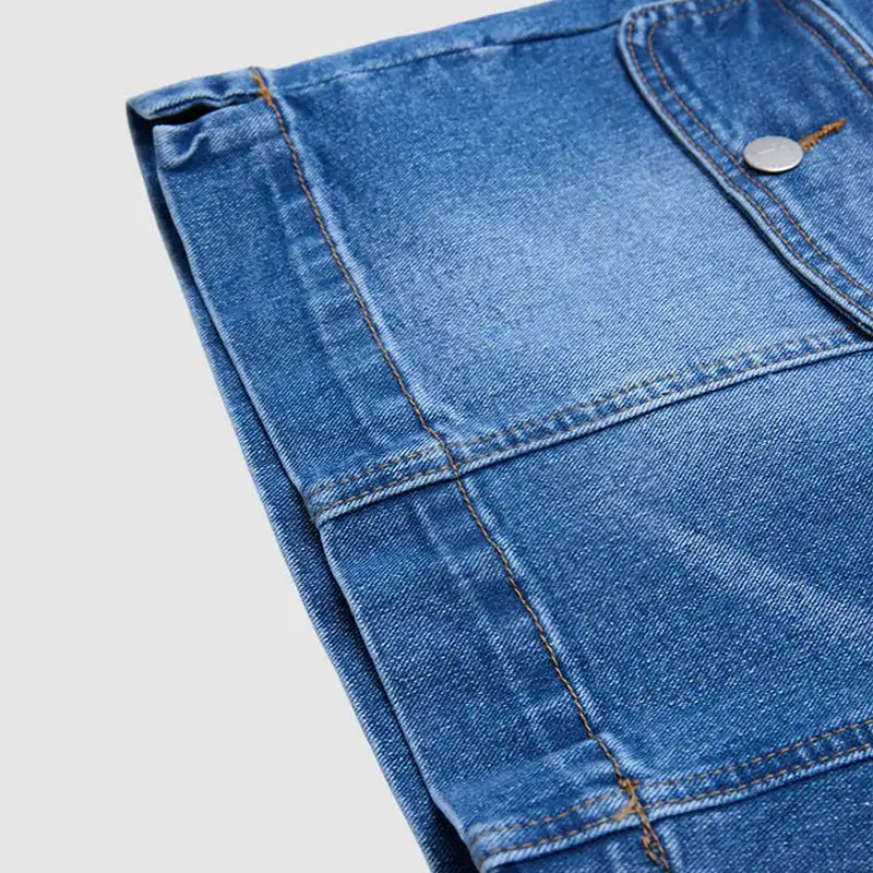 ⌛Tidsbegränsat erbjudande – Casual stretchjeansshorts för damer
