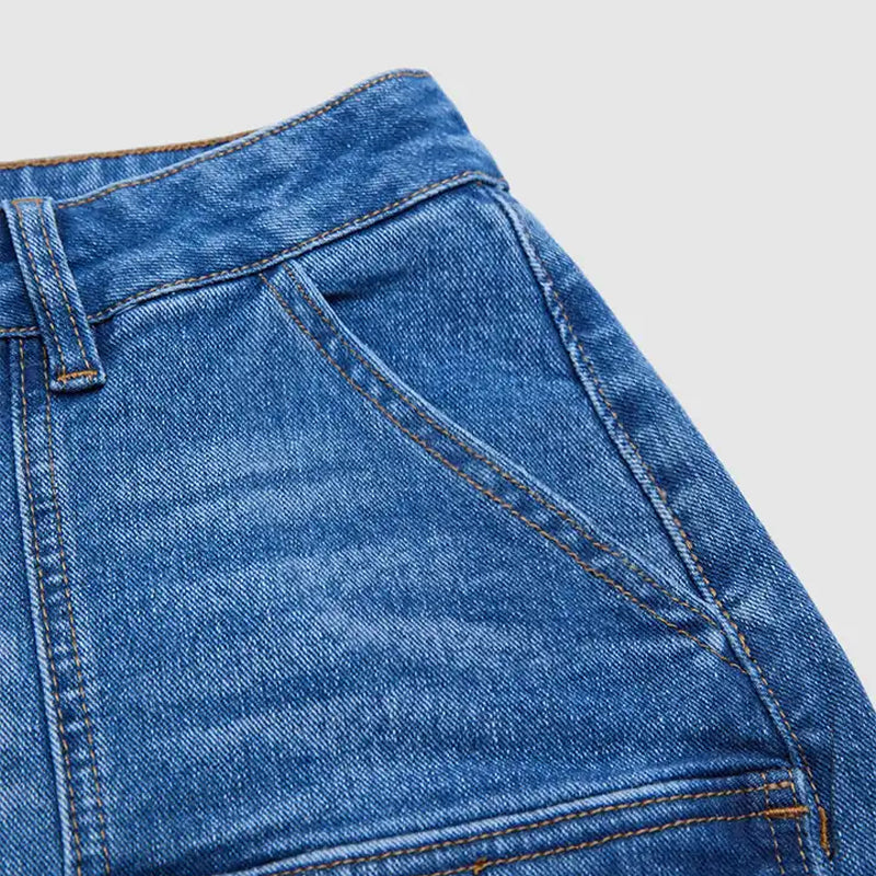 ⌛Tidsbegränsat erbjudande – Casual stretchjeansshorts för damer