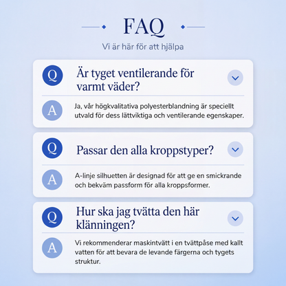 Damernas sommarklänning med daisymönster och tunika
