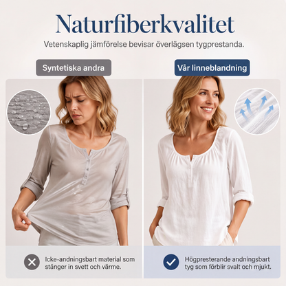 ⌛Tidsbegränsat erbjudande – Avslappnad tröja med V-ringning