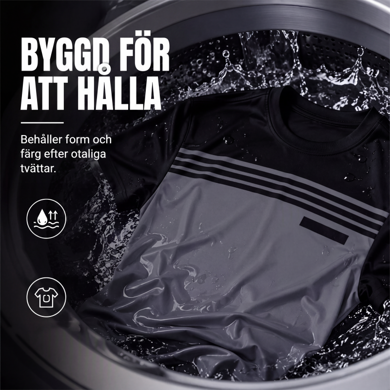Nyhet✨ 💪 Lätt och andningsbar träningströja med rund hals – perfekt för gym och vardag