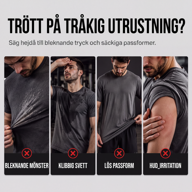 Nyhet✨ 💪 Lätt och andningsbar träningströja med rund hals – perfekt för gym och vardag