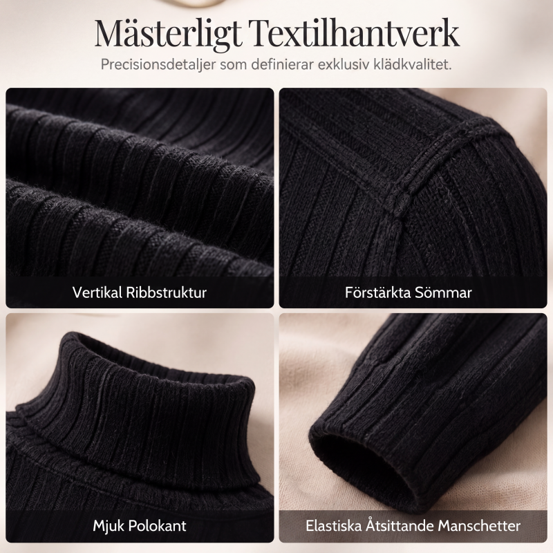 Nya ankomster📦 👗 Klassisk bodycon-klänning i ribbstickning – tidlös stil som framhäver midjan