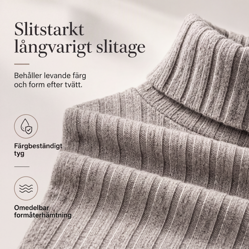 Nya ankomster📦 👗 Klassisk bodycon-klänning i ribbstickning – tidlös stil som framhäver midjan