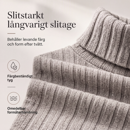 Nya ankomster📦 👗 Klassisk bodycon-klänning i ribbstickning – tidlös stil som framhäver midjan