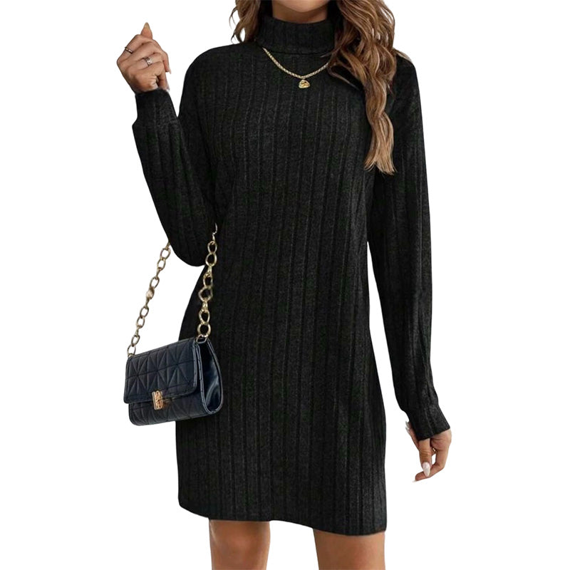 Nya ankomster📦 👗 Klassisk bodycon-klänning i ribbstickning – tidlös stil som framhäver midjan