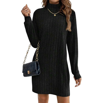 Nya ankomster📦 👗 Klassisk bodycon-klänning i ribbstickning – tidlös stil som framhäver midjan