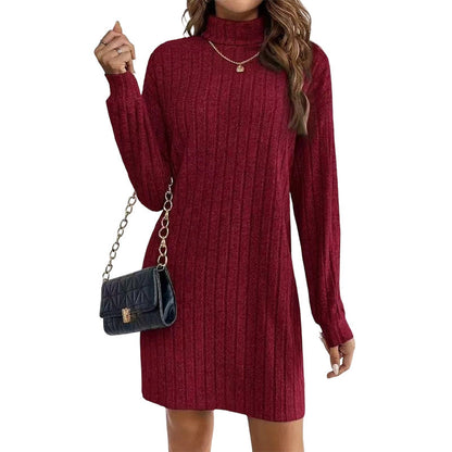 Nya ankomster📦 👗 Klassisk bodycon-klänning i ribbstickning – tidlös stil som framhäver midjan