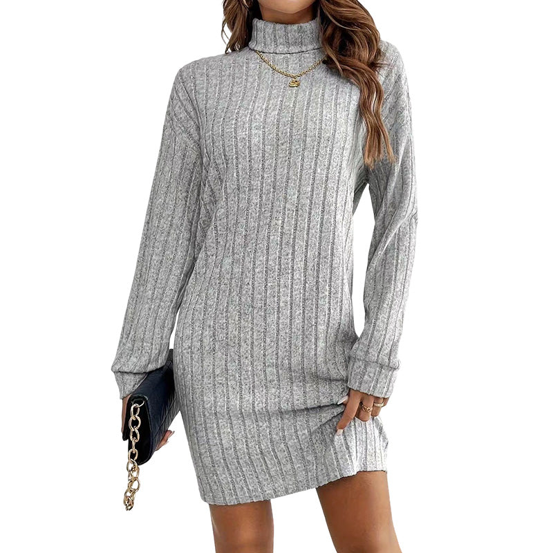 Nya ankomster📦 👗 Klassisk bodycon-klänning i ribbstickning – tidlös stil som framhäver midjan