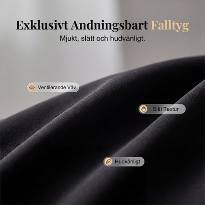 Dambyxor med hög midja och vida ben