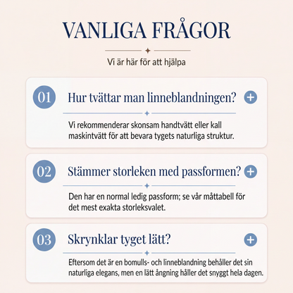 Lediga, löst sittande babydoll-topp för kvinnor