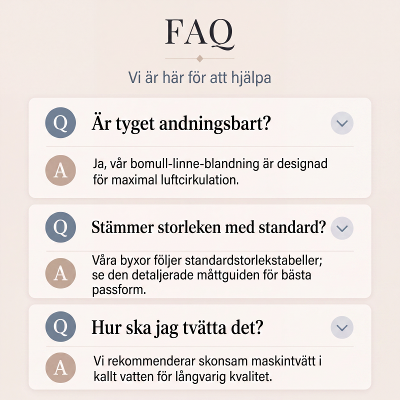 Damiga lediga vida byxor med dragsko