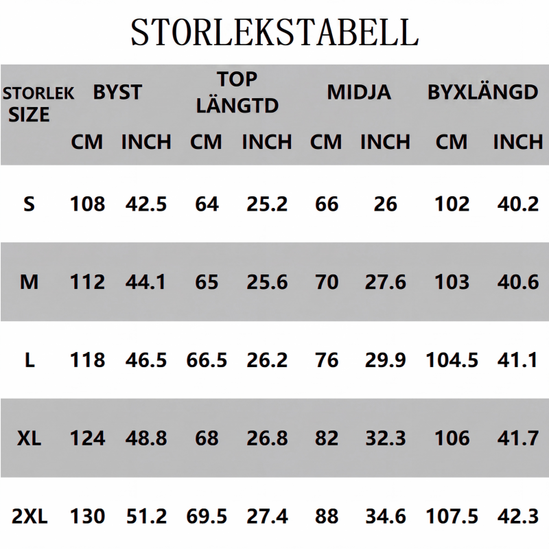 Set med löst sittande topp och vida byxor för kvinnor