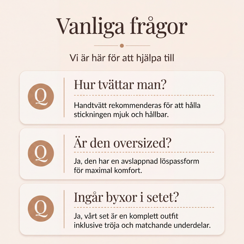 Damens lediga och mystickad tröja med rundhals