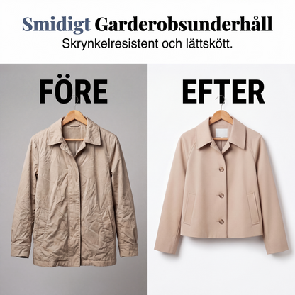 Kort kavaj med enkelknäppning för kvinnor