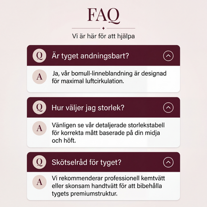 Kvinnors högmidjade randiga vida byxor
