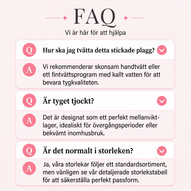 Kvinnors 3/4-ärmad stickad kofta med huva