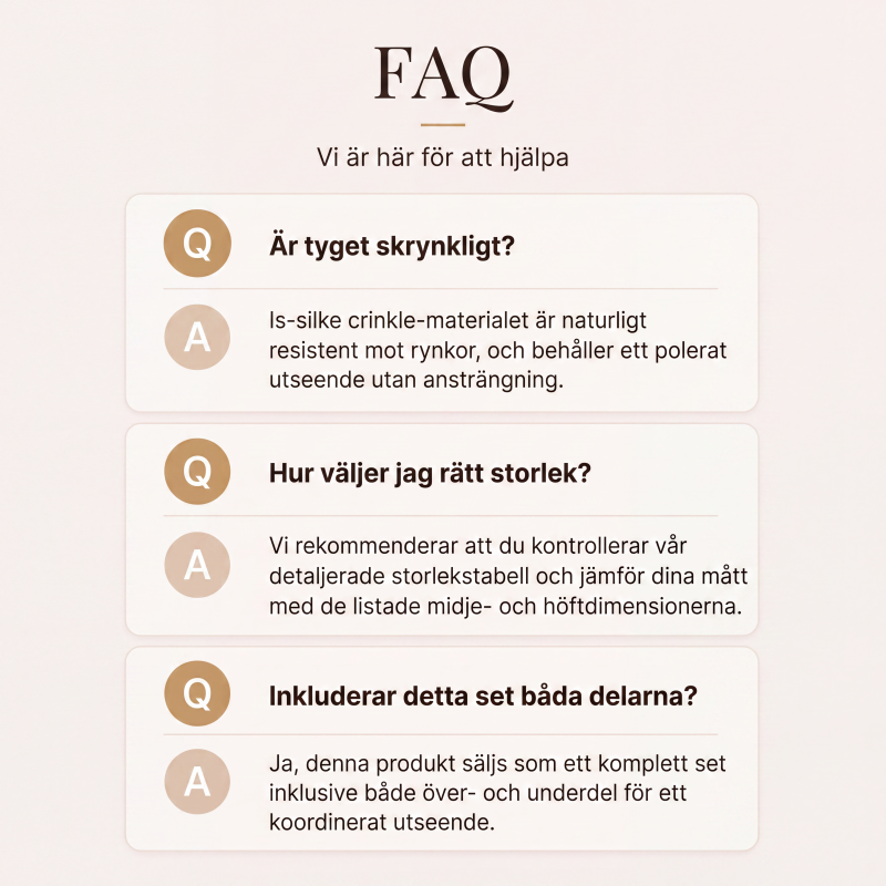 Damens lösa, luftiga vida byxor