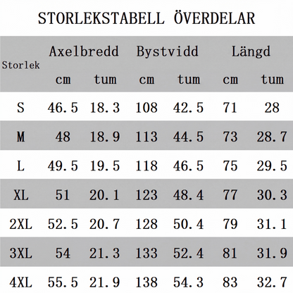 Tvådelad set med ledig tröja och shorts för män