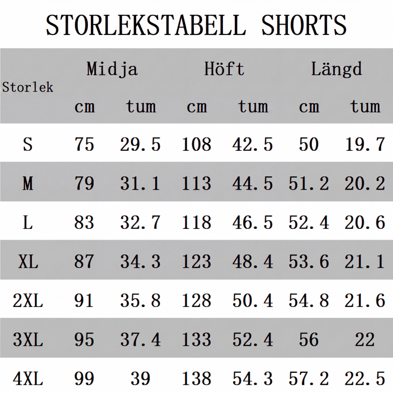 Tvådelad set med ledig tröja och shorts för män