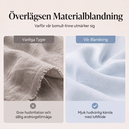 Kvinnors enfärgad långärmad klänning
