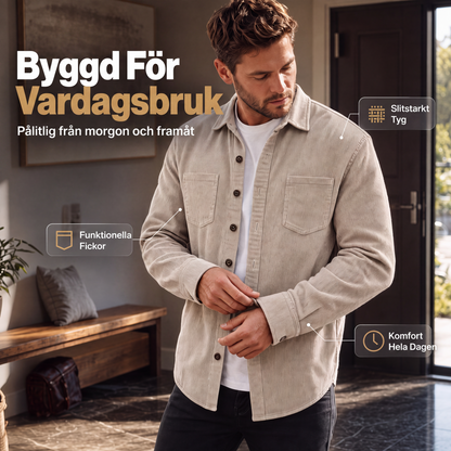 🧥Klassisk manlig skjorta och jacka i manchester