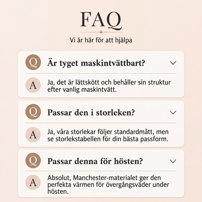 Kvinnors V-ringad manchesterstickad kofta