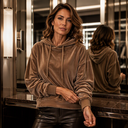 🌿Mjuka hoodies med dragsko för damer – ditt nya oumbärliga plagg för vardagens komfort
