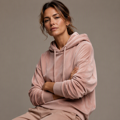 🌿Mjuka hoodies med dragsko för damer – ditt nya oumbärliga plagg för vardagens komfort