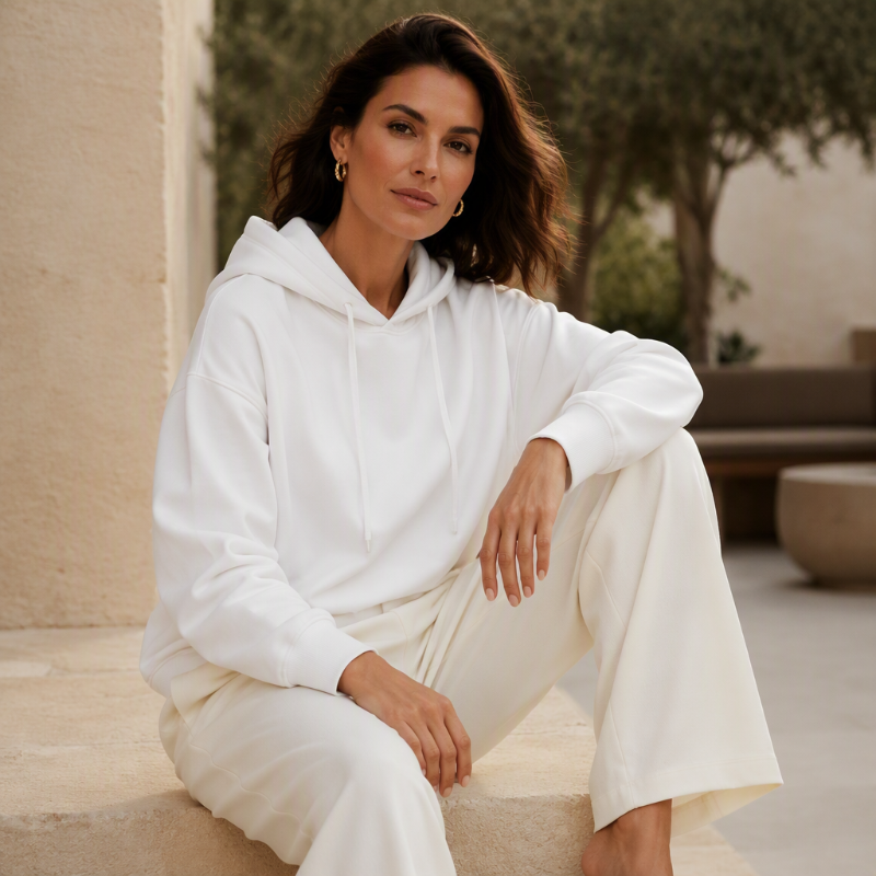 🌿Mjuka hoodies med dragsko för damer – ditt nya oumbärliga plagg för vardagens komfort