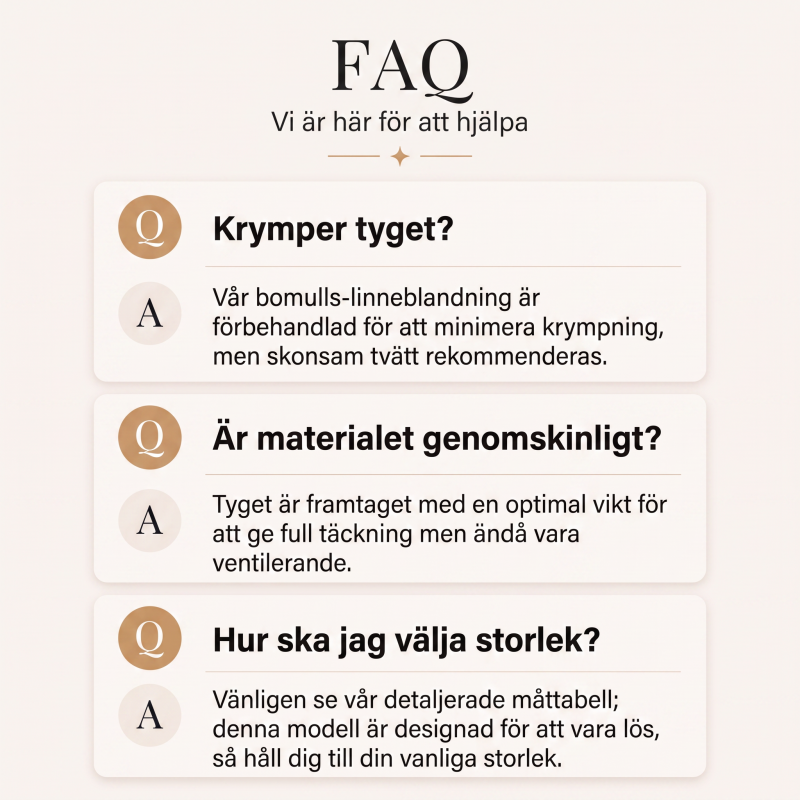 Kvinnors avslappnade randiga långärmade topp