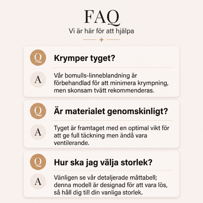 Kvinnors avslappnade randiga långärmade topp