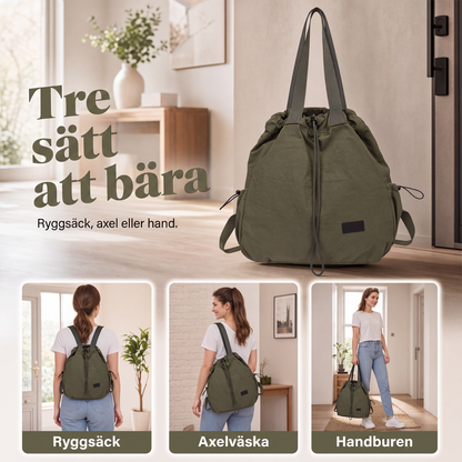 🎒Damremsäck med dragsko och stor kapacitet
