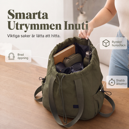 🎒Damremsäck med dragsko och stor kapacitet