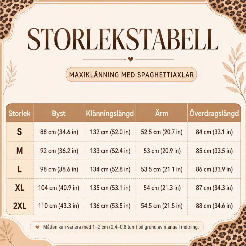 Chic och luftigt set för kvinnor: maxiklänning och omslagskappa