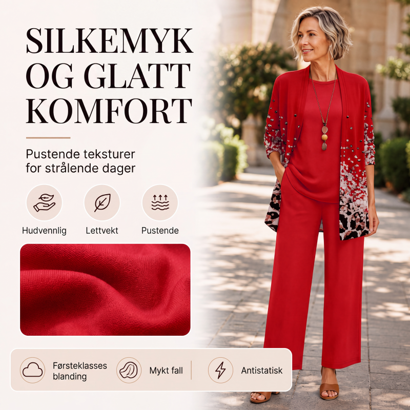 Nya ankomster📦 👚 Mångsidigt 3-delat set i premiumkvalitet – tidlös elegans för alla tillfällen