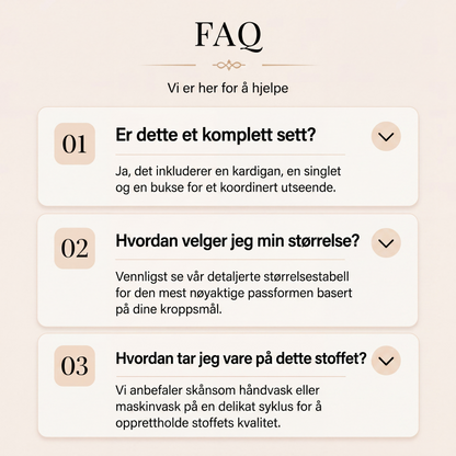 Nya ankomster📦 👚 Mångsidigt 3-delat set i premiumkvalitet – tidlös elegans för alla tillfällen